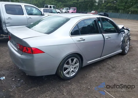 2004 Acura Tsx from USA, damaged, VIN JH4CL96824C031386